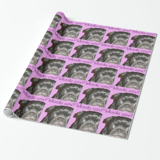 Papier Cadeau Carlin de Whatcha Eatin