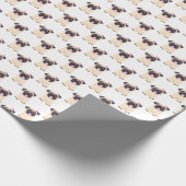 Papier Cadeau Carlin mignon (Coin)