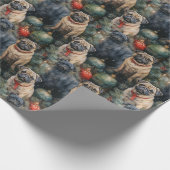 Papier Cadeau Carlin Noël (Coin)