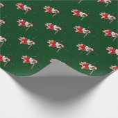 Papier Cadeau Carlin Noël (Coin)