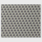 PAPIER CADEAU CARLIN SUCRÉ ET CUIT (Plat)