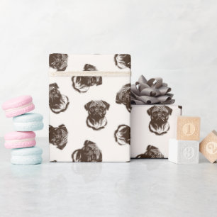 Papier Cadeau Carlins de la faune