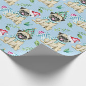 Papier Cadeau Carlins Noël (Coin)