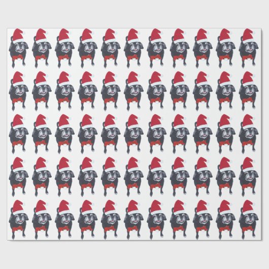 Papier Cadeau Carlins père Noël Tous Linked Up Papier Enveloppan (Plat)