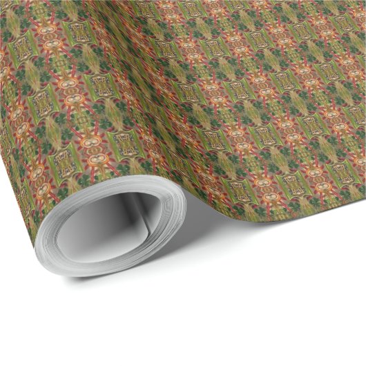Papier Cadeau Carly (Coin rond)