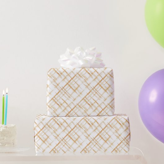 Papier Cadeau Carmel Cream Anniversaire (Cadeaux de fête)