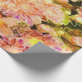 Papier cadeau Carnation coloré (Coin)