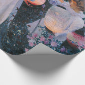 Papier Cadeau Carnation Lily Lily Rose John Singer Sargent Art (Coin)