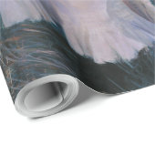 Papier Cadeau Carnation Lily Lily Rose John Singer Sargent Art (Coin rond)