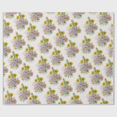 Papier Cadeau Carnaval de Fleurs (Plat)