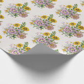 Papier Cadeau Carnaval de Fleurs (Coin)