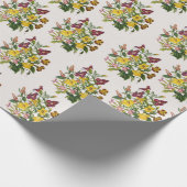 Papier Cadeau Carnaval de fleurs (Coin)