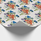 Papier Cadeau Carnaval de Fleurs (Coin)