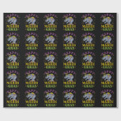 Papier Cadeau Carnaval des éléphants de Mardi Gras (Plat)