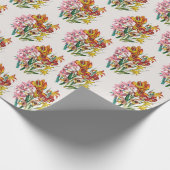 Papier Cadeau Carnaval des fleurs (Coin)