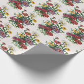 Papier Cadeau Carnaval des fleurs (Coin)