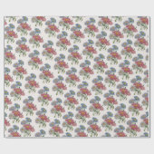 Papier Cadeau Carnaval des fleurs (Plat)