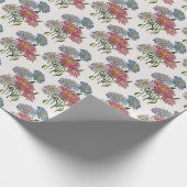 Papier Cadeau Carnaval des fleurs (Coin)