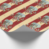 Papier Cadeau Carnaval du cirque (Coin)