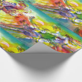 Papier Cadeau CARNAVAL ITALIEN / Mascarade vénitienne, Musique d (Coin)