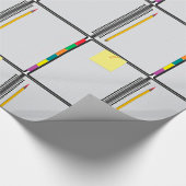 Papier Cadeau Carnet Ouvert Et Crayon