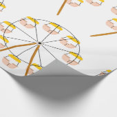 Papier Cadeau Carnival Ferris Wheel (Coin)