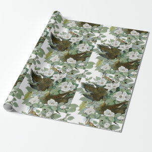 Papier Cadeau Carolina Pigeon Audubon Morning Dove