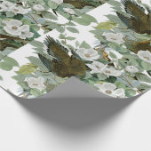 Papier Cadeau Carolina Pigeon Audubon Morning Dove (Coin)