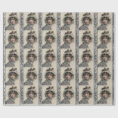 Papier Cadeau Caroline (Plat)