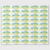 Papier Cadeau Caroline du Nord (Plat)