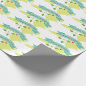 Papier Cadeau Caroline du Nord (Coin)