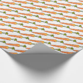 Papier Cadeau Carotte (Coin)