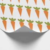 Papier Cadeau Carotte (Coin)