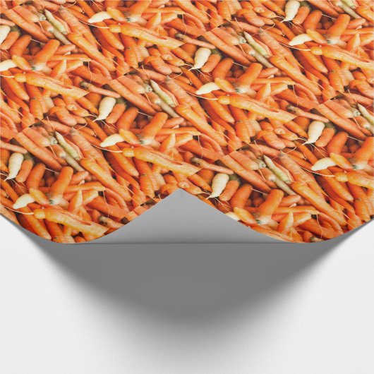 Papier Cadeau Carottes (Coin)