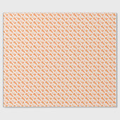 Papier Cadeau Carottes (Plat)