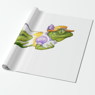 Papier cadeau Carousel Animal Frog Photo