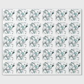 Papier cadeau Carpe Diem (Plat)