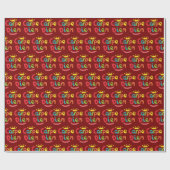 Papier Cadeau Carpe Diem (Plat)