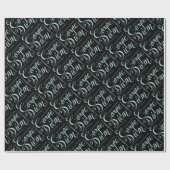 Papier Cadeau Carpe Diem Fancy (Plat)