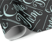 Papier Cadeau Carpe Diem Fancy (Coin rond)