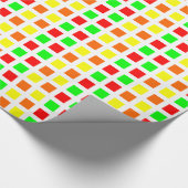 Papier Cadeau Carré 02 - Spectre 02 (Coin)