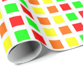 Papier Cadeau Carré 02 - Spectre 02 (Coin rond)