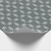 Papier Cadeau Carré argenté (Coin)
