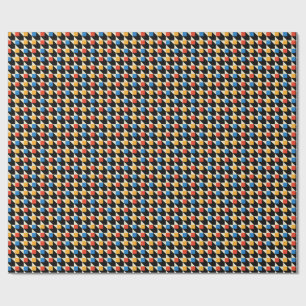 Papier Cadeau Carré coloré