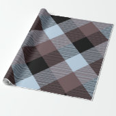 Papier Cadeau Carré géométrique Résumé 8 (Déroulé)