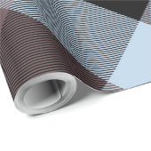 Papier Cadeau Carré géométrique Résumé 8 (Coin rond)