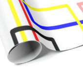 Papier Cadeau Carré ouvert (Coin rond)