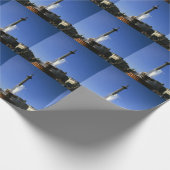 Papier Cadeau Carré Trafalgar de colonne de Nelson (Coin)