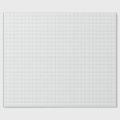 Papier Cadeau Carreau blanc (Plat)