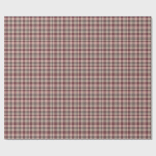 Papier Cadeau Carreau blushwood (Plat)